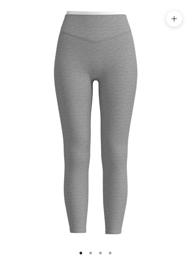 Nwt Liaison The Label Layered Sculpt Pant V1 - Storm & White